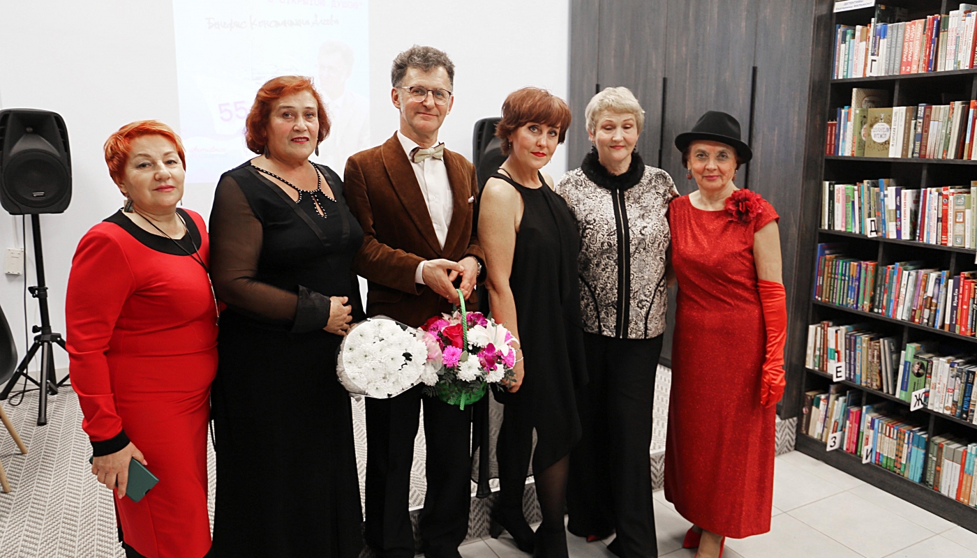 Бенефис Константина Агеева